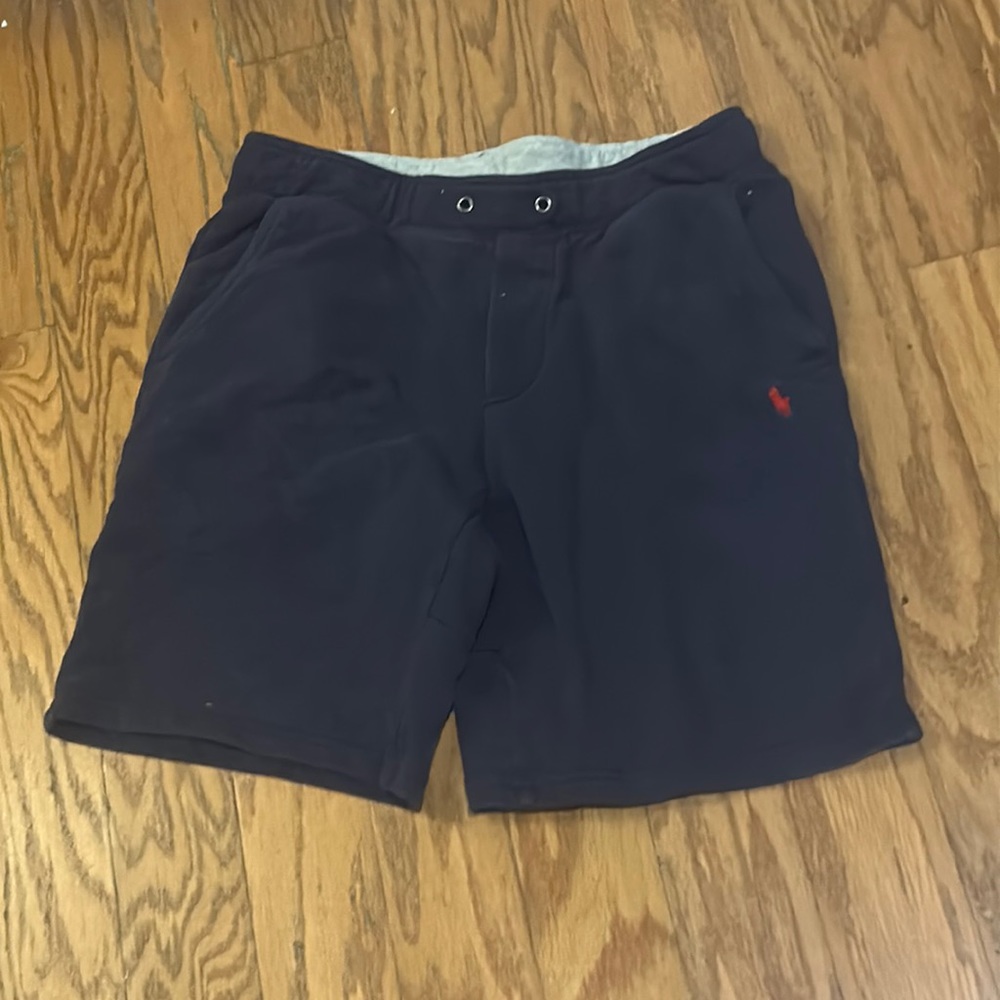 Polo by Ralph Lauren Kid’s Boy’s Navy Blue Camouflage Shorts L (14 - 16)